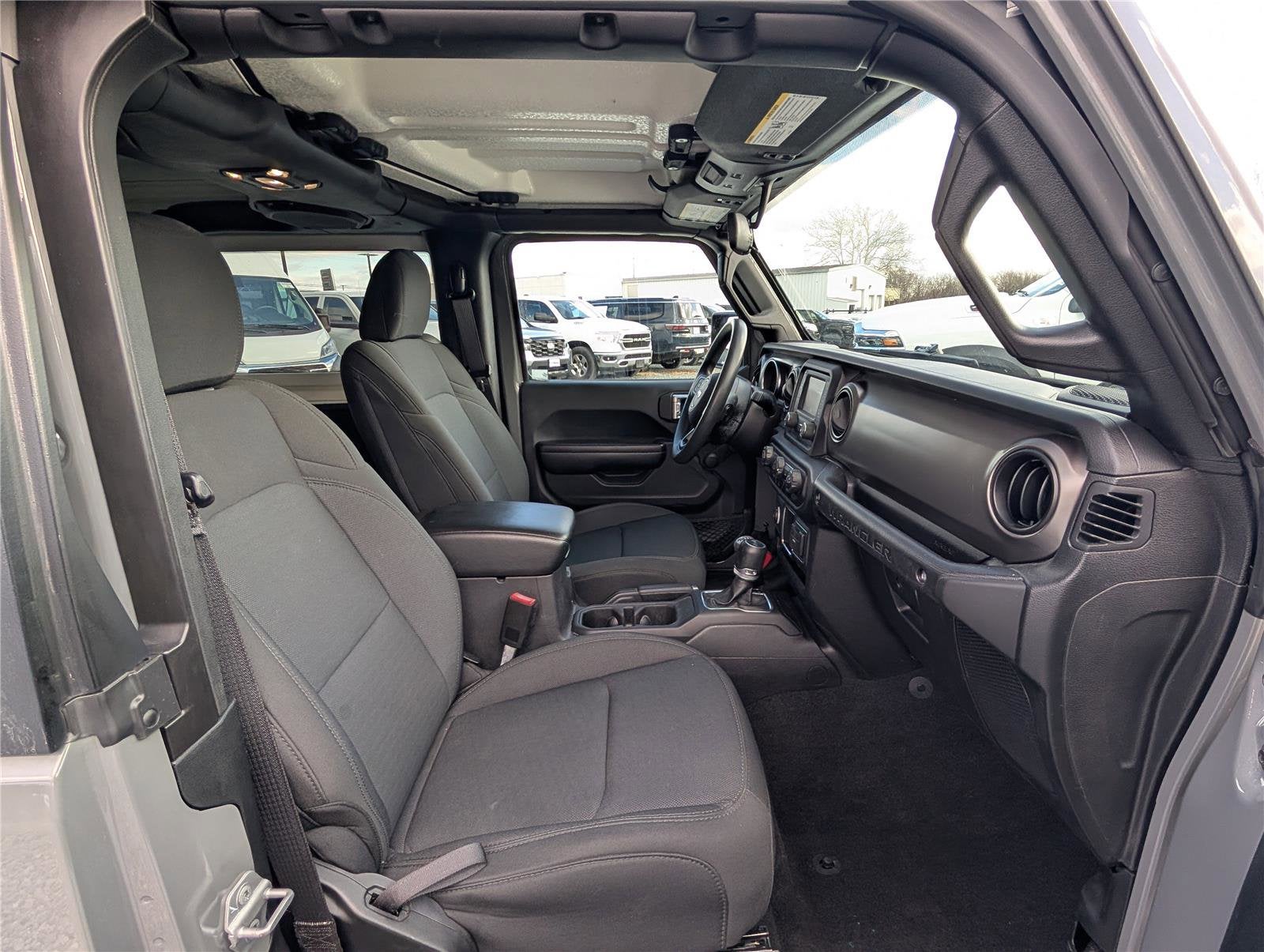 2021 Jeep Wrangler Sport