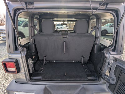 2021 Jeep Wrangler Sport