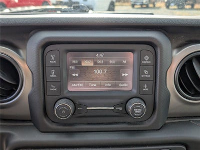 2021 Jeep Wrangler Sport