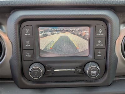 2021 Jeep Wrangler Sport