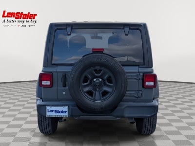 2021 Jeep Wrangler Sport