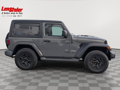 2021 Jeep Wrangler Sport