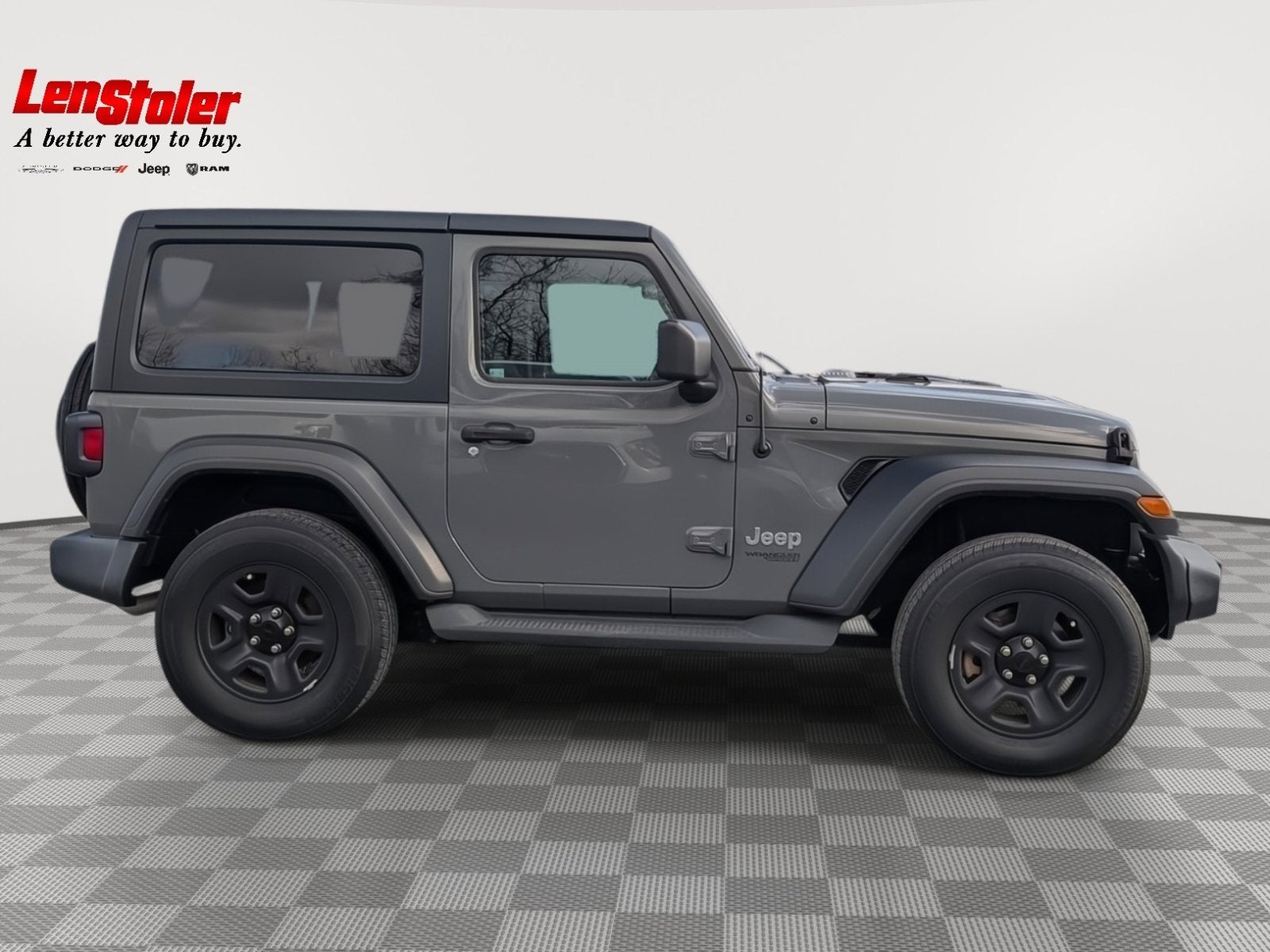 2021 Jeep Wrangler Sport