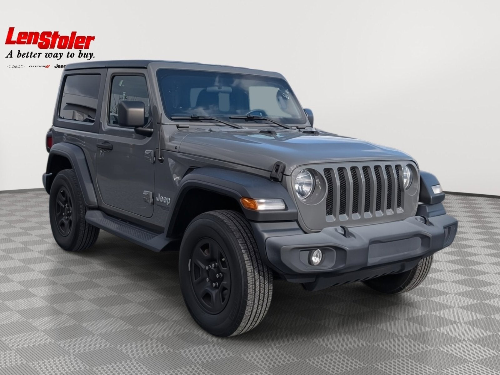 2021 Jeep Wrangler Sport