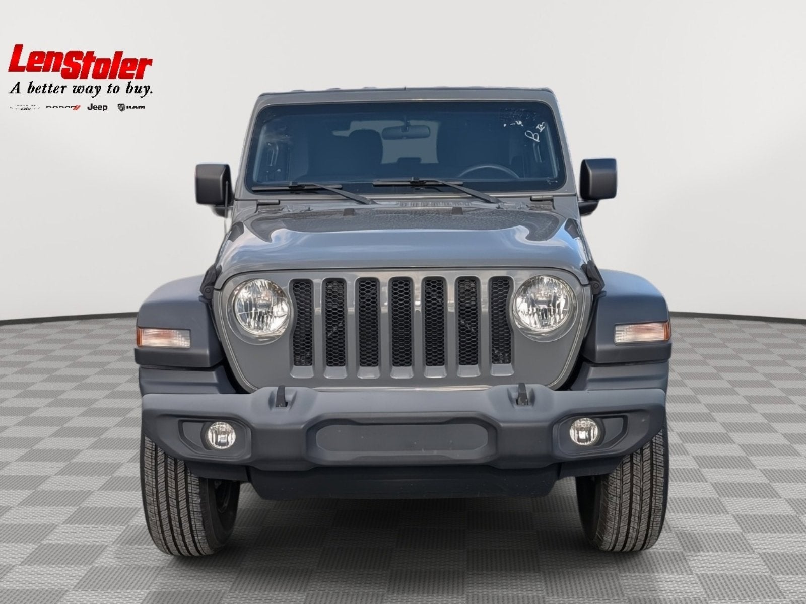 2021 Jeep Wrangler Sport