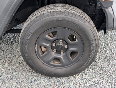 2021 Jeep Wrangler Sport