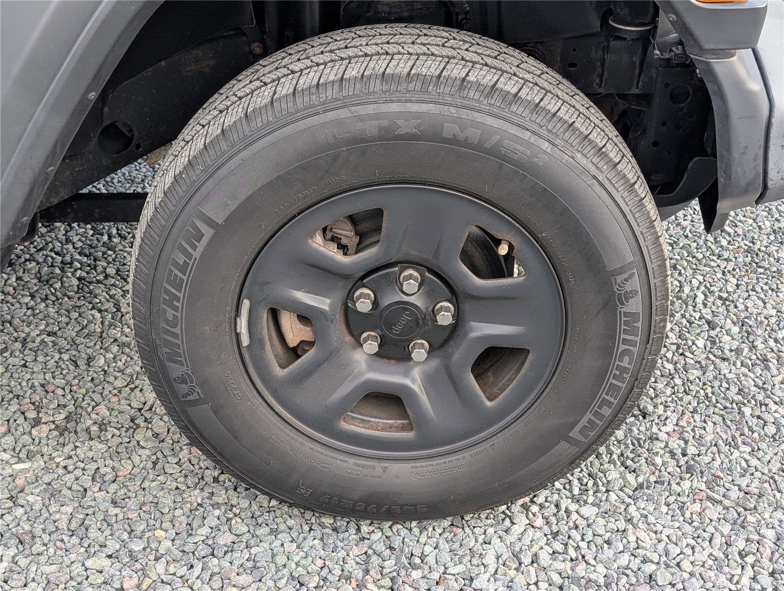 2021 Jeep Wrangler Sport