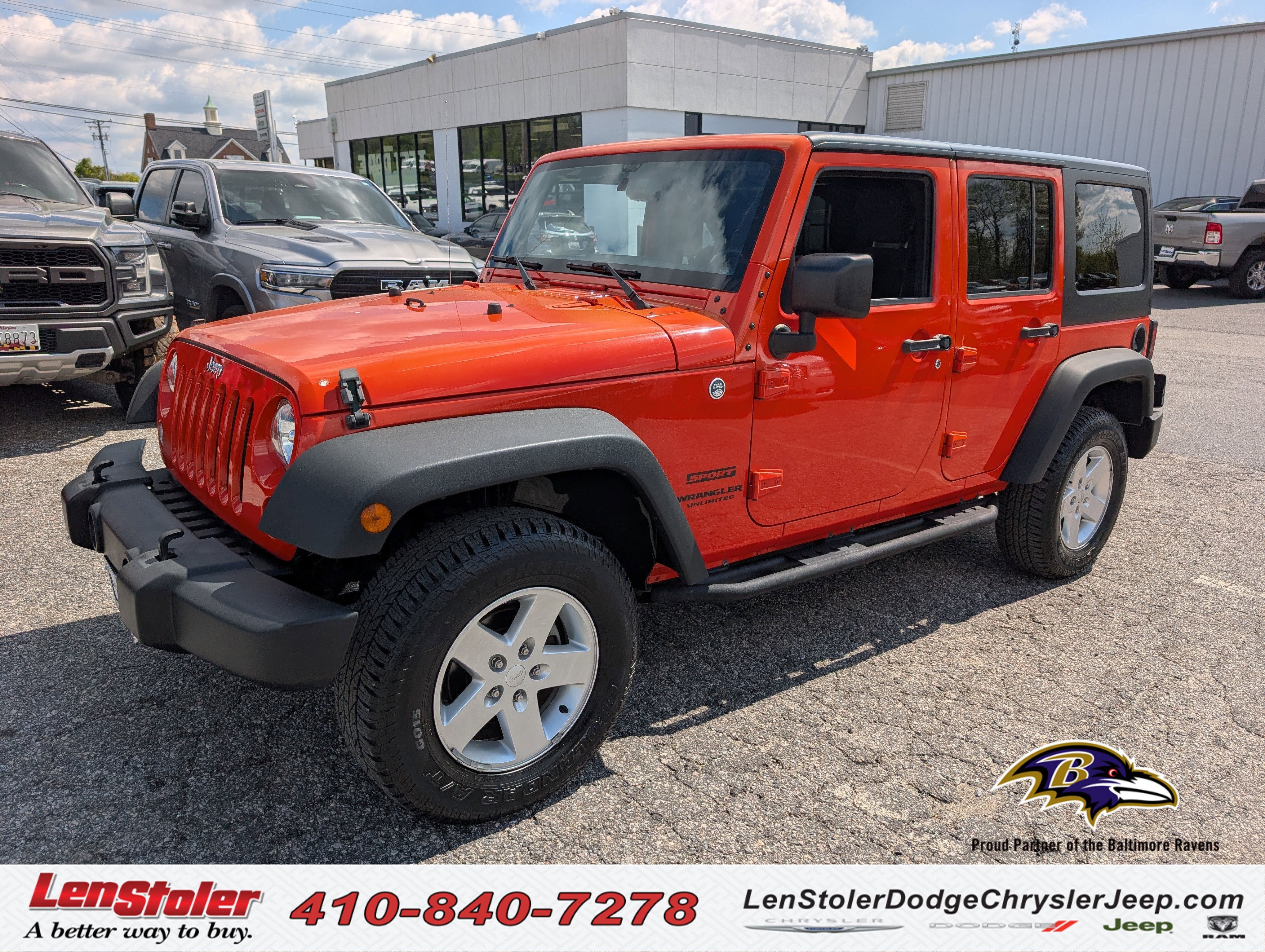 2015 Jeep Wrangler Unlimited Sport