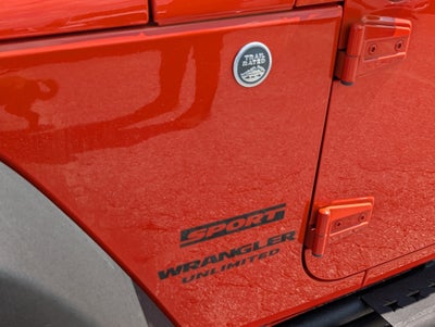 2015 Jeep Wrangler Unlimited Sport