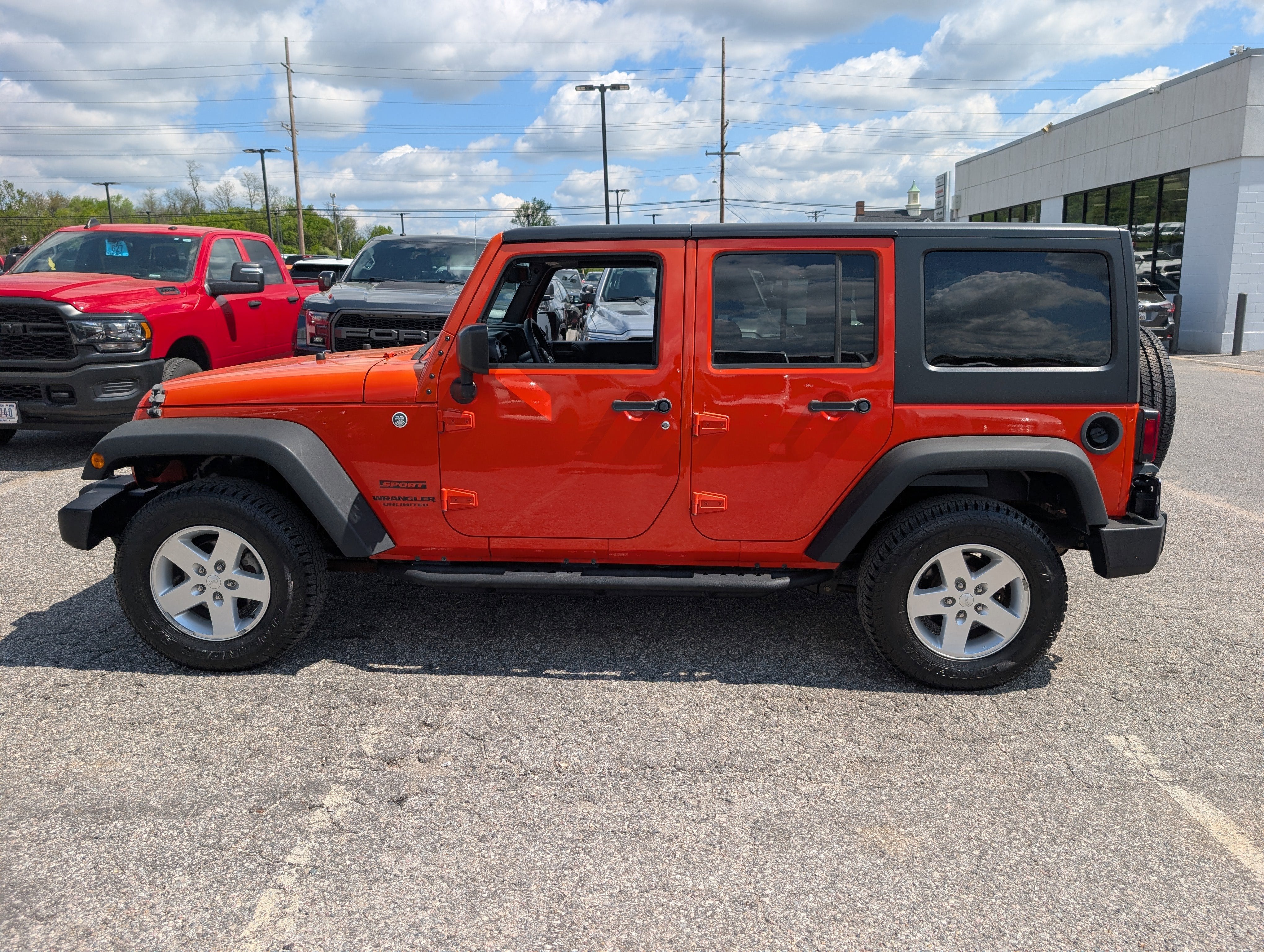 2015 Jeep Wrangler Unlimited Sport