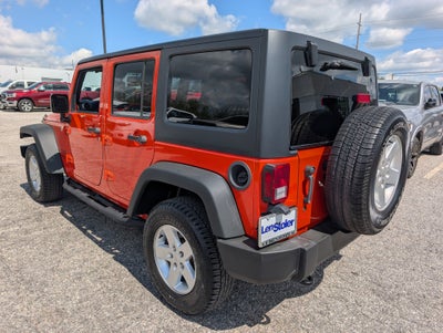 2015 Jeep Wrangler Unlimited Sport