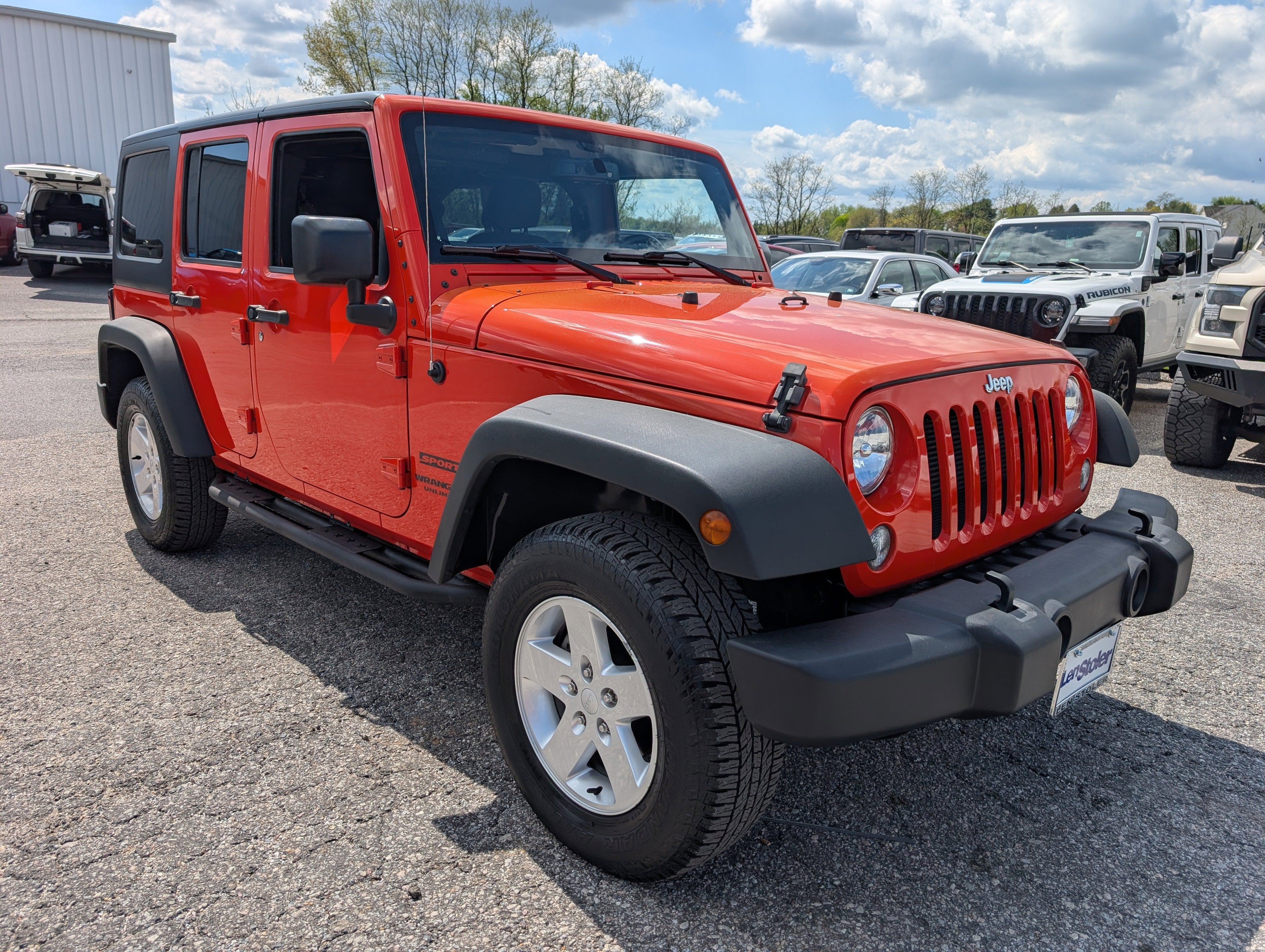 2015 Jeep Wrangler Unlimited Sport
