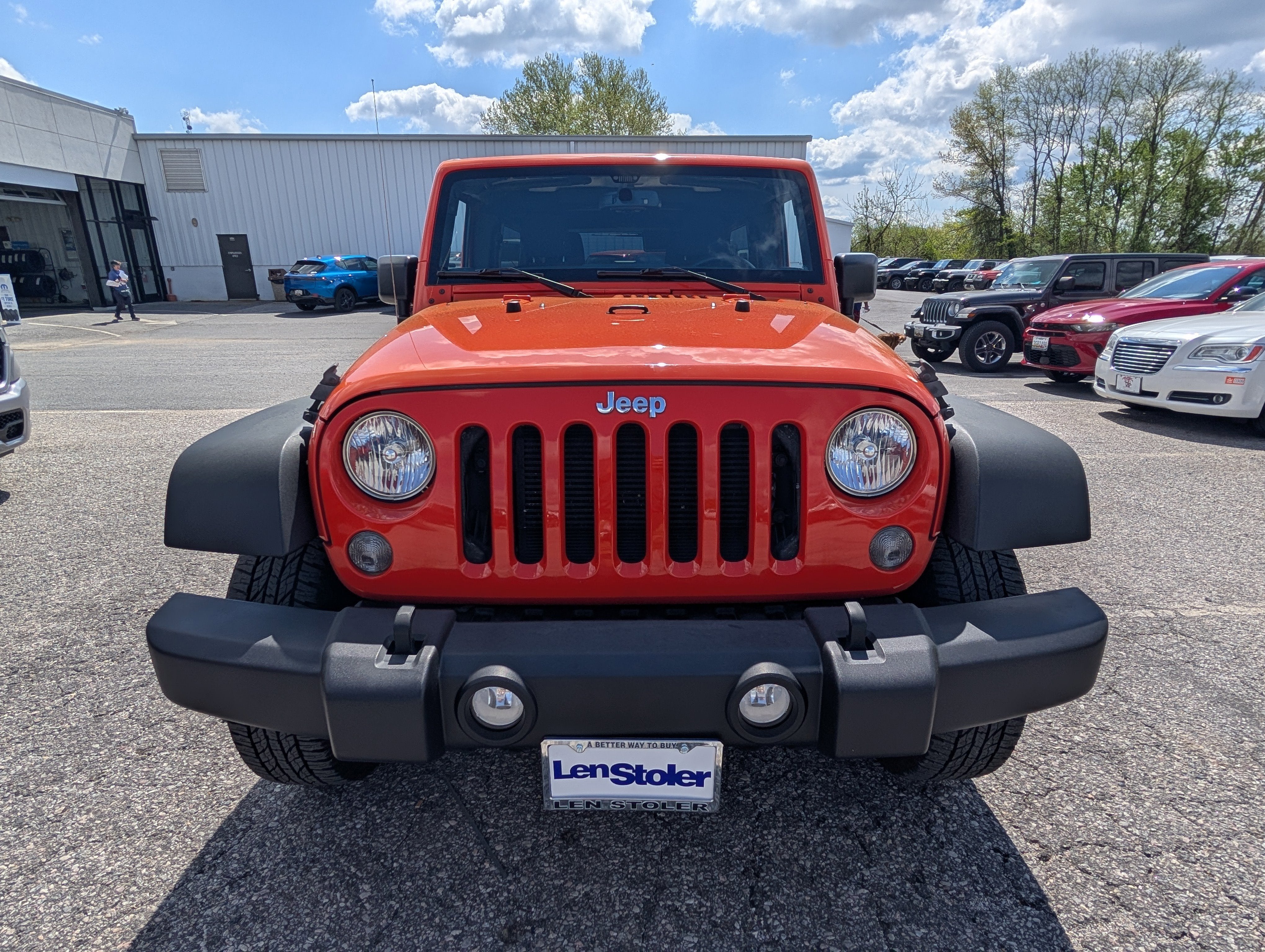 2015 Jeep Wrangler Unlimited Sport