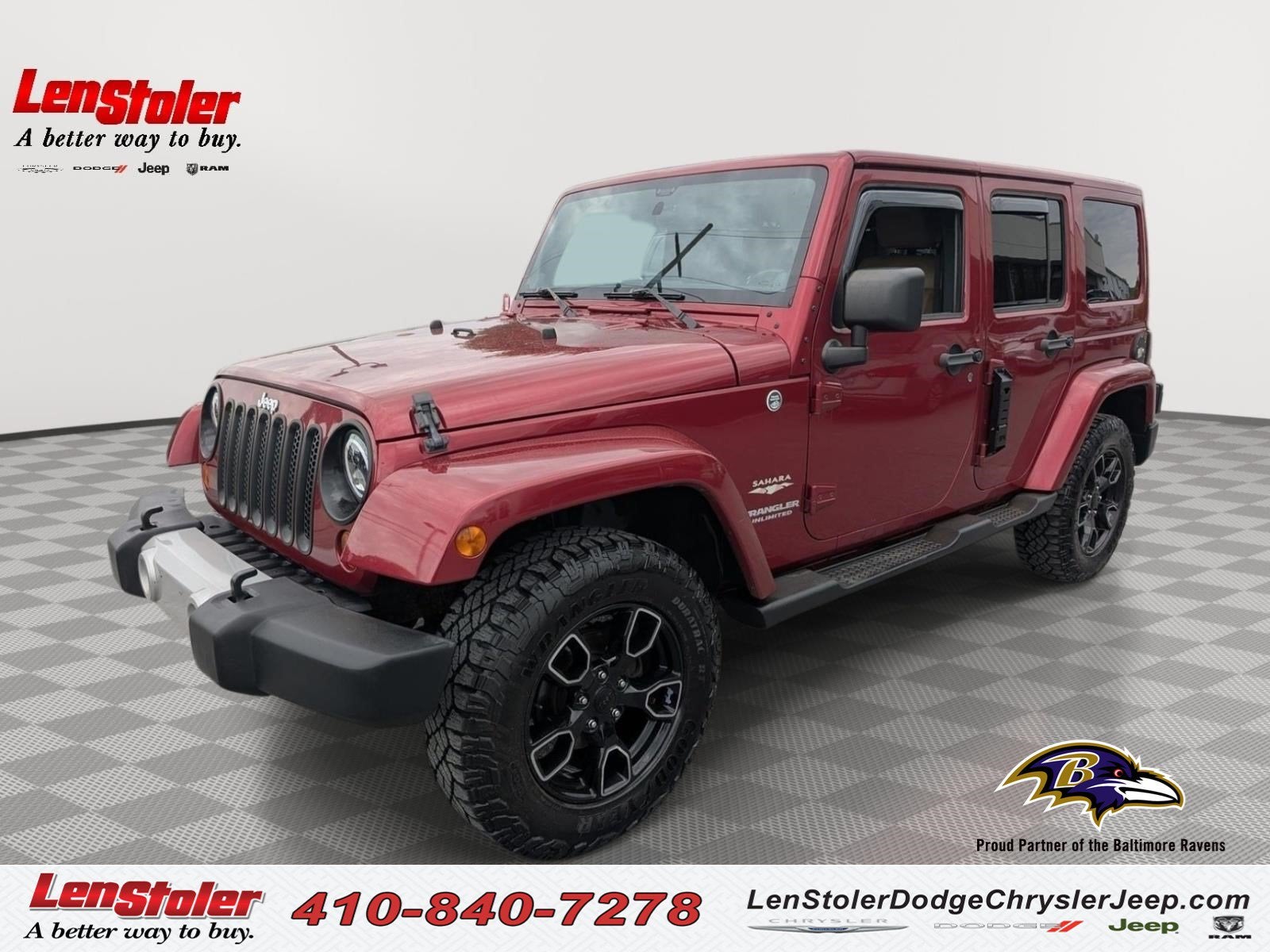 2012 Jeep Wrangler Unlimited Sahara