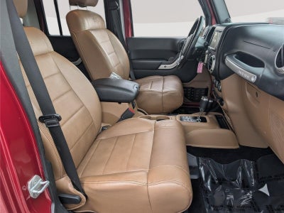2012 Jeep Wrangler Unlimited Sahara