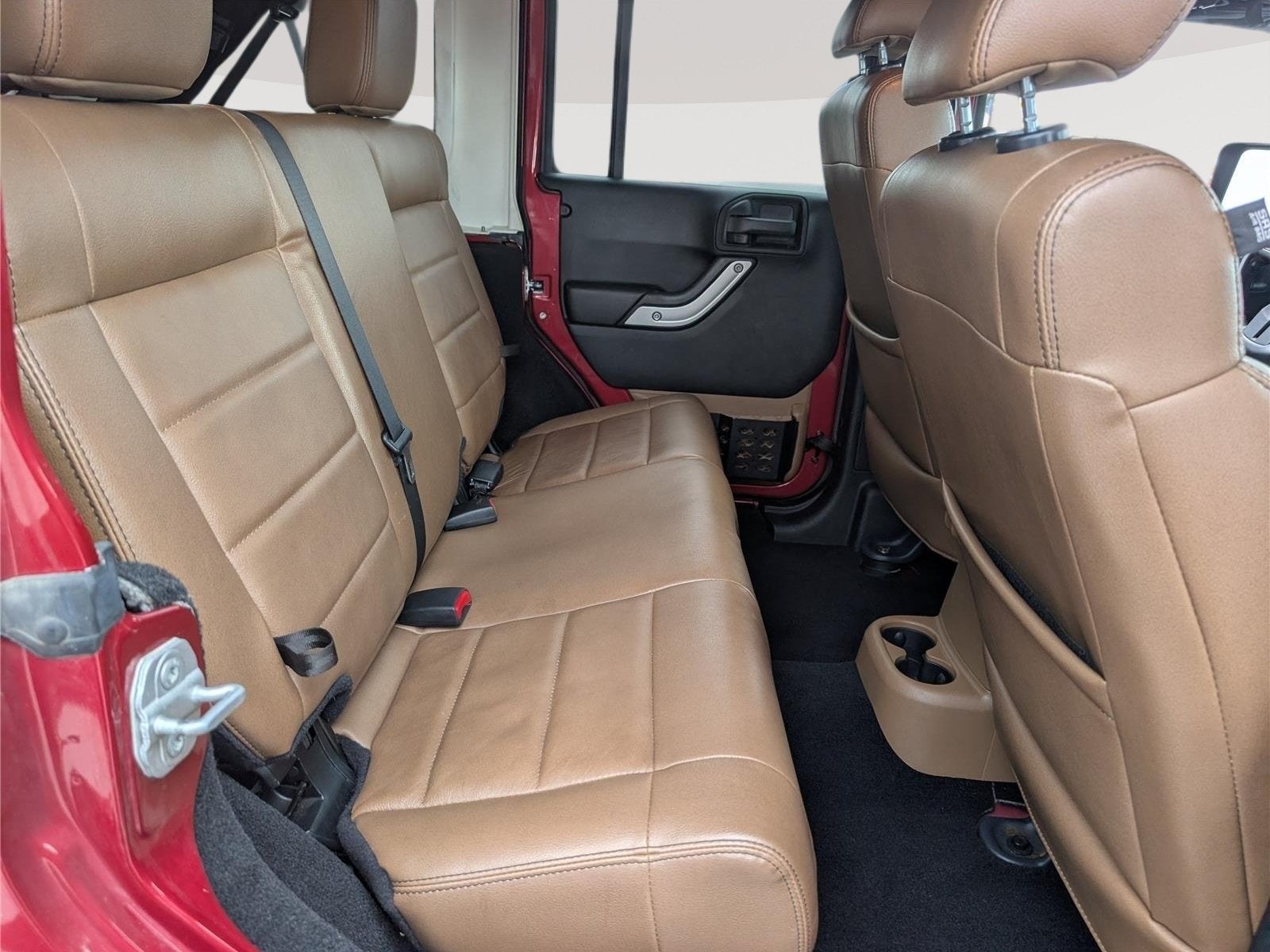 2012 Jeep Wrangler Unlimited Sahara