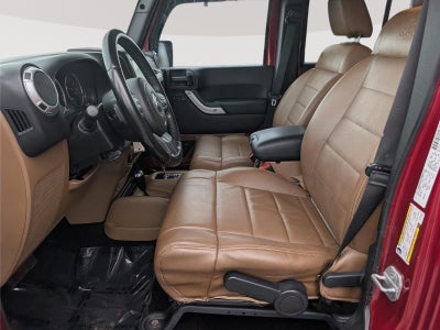 2012 Jeep Wrangler Unlimited Sahara
