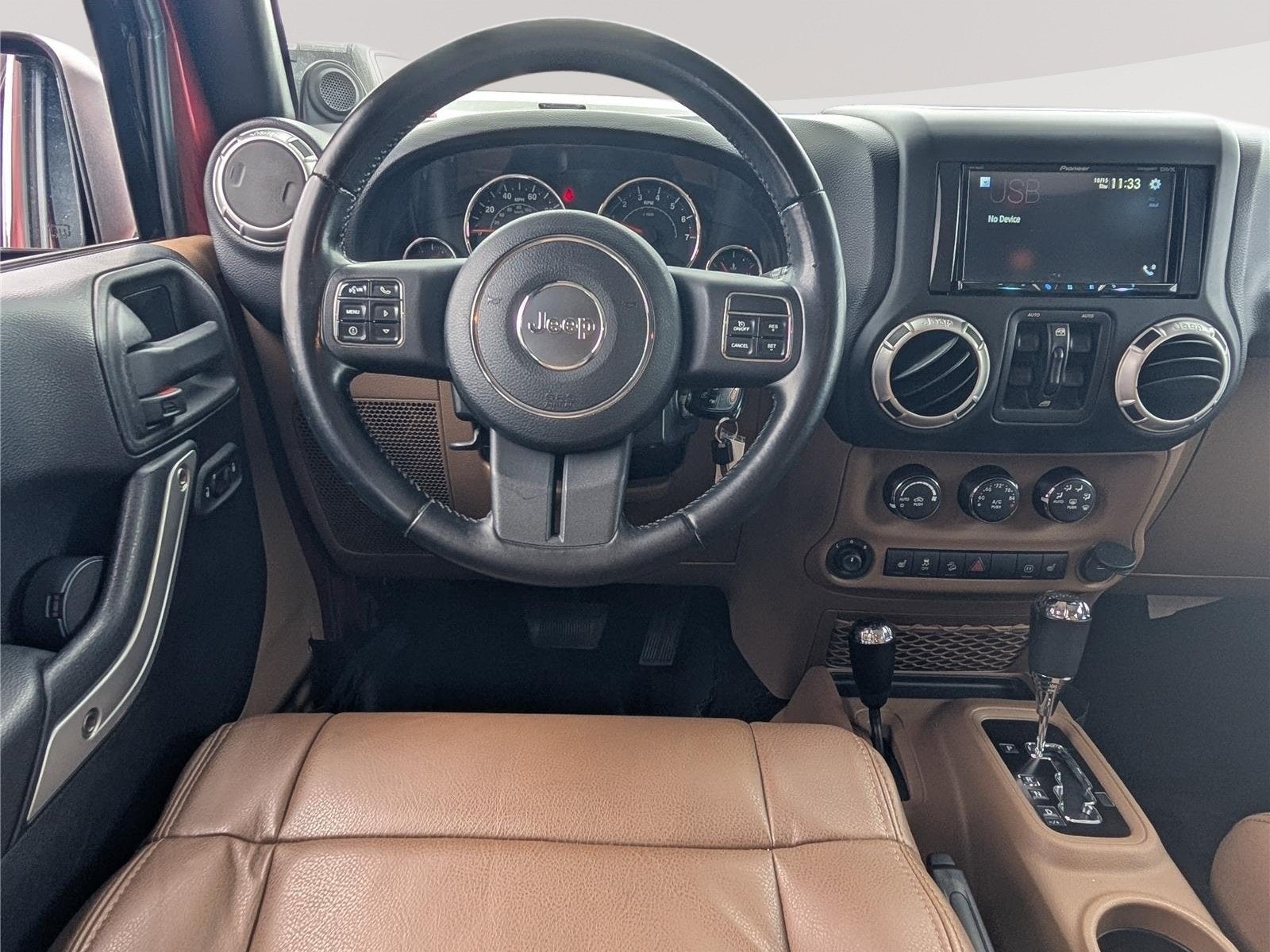 2012 Jeep Wrangler Unlimited Sahara