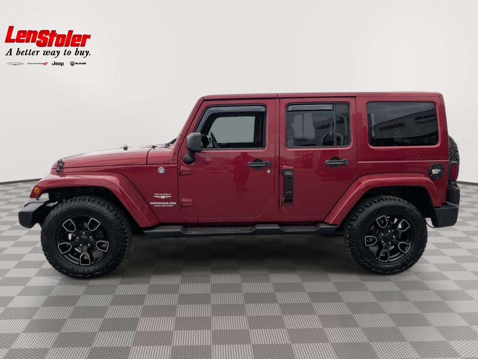 2012 Jeep Wrangler Unlimited Sahara