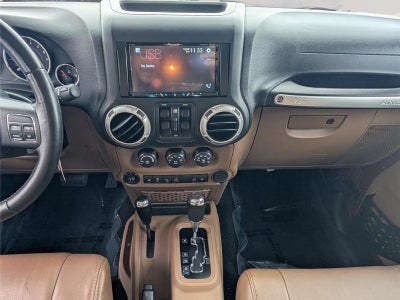 2012 Jeep Wrangler Unlimited Sahara