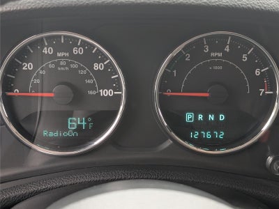 2012 Jeep Wrangler Unlimited Sahara
