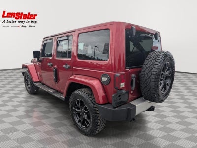 2012 Jeep Wrangler Unlimited Sahara