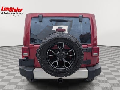 2012 Jeep Wrangler Unlimited Sahara