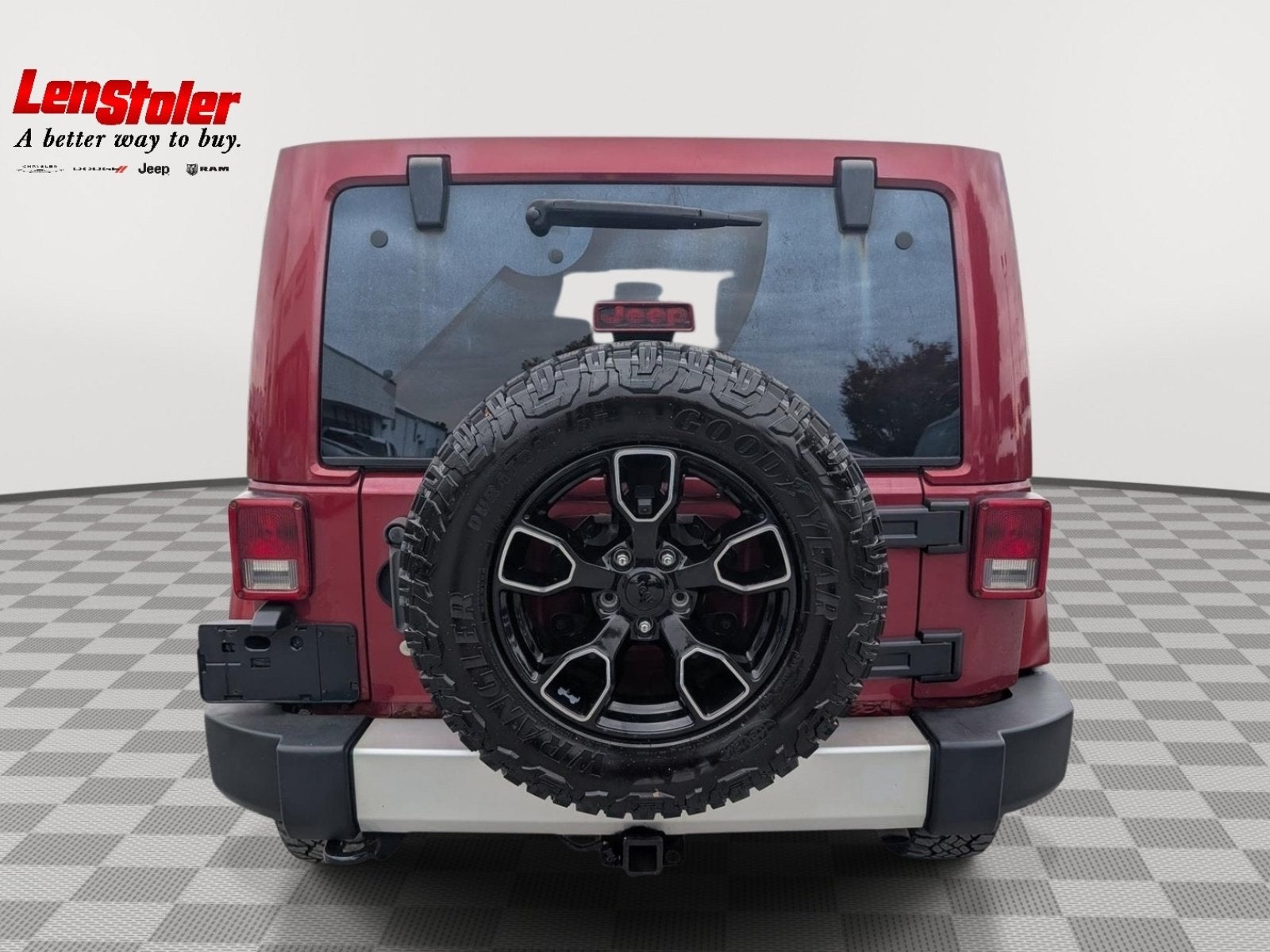 2012 Jeep Wrangler Unlimited Sahara