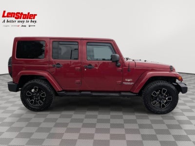 2012 Jeep Wrangler Unlimited Sahara