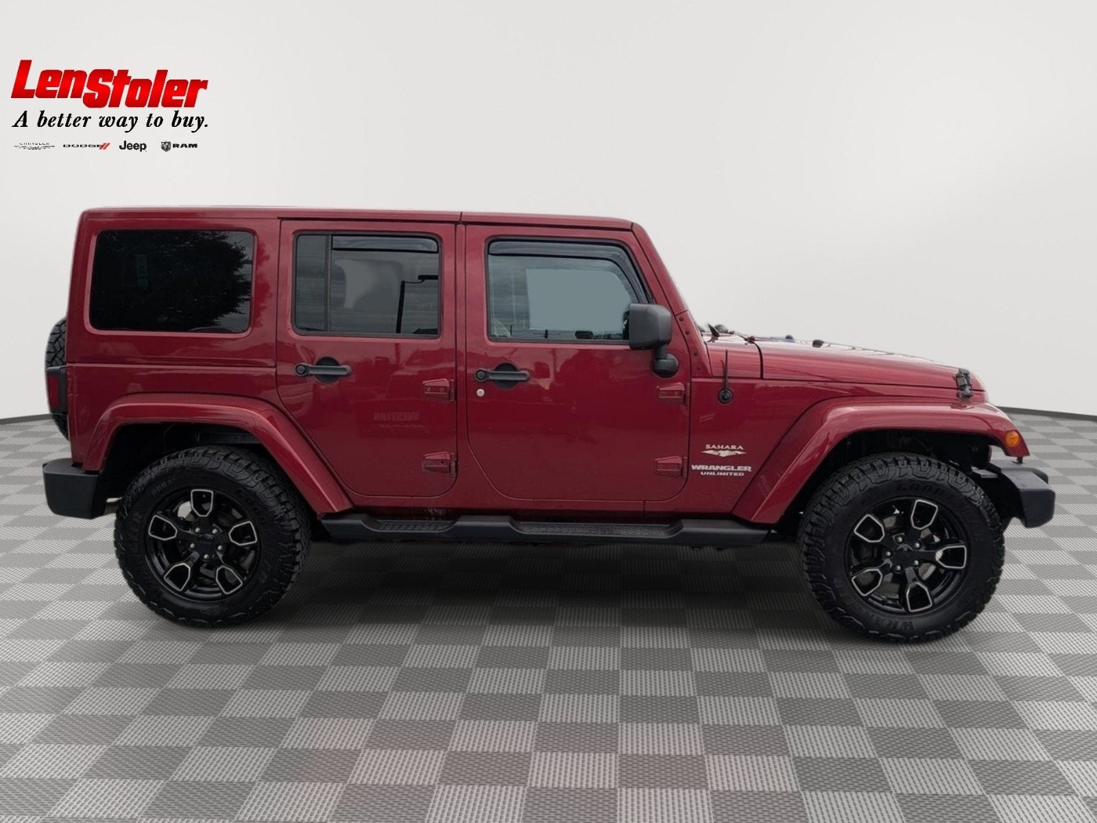 2012 Jeep Wrangler Unlimited Sahara