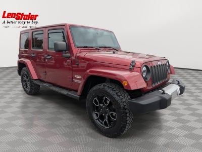 2012 Jeep Wrangler Unlimited Sahara