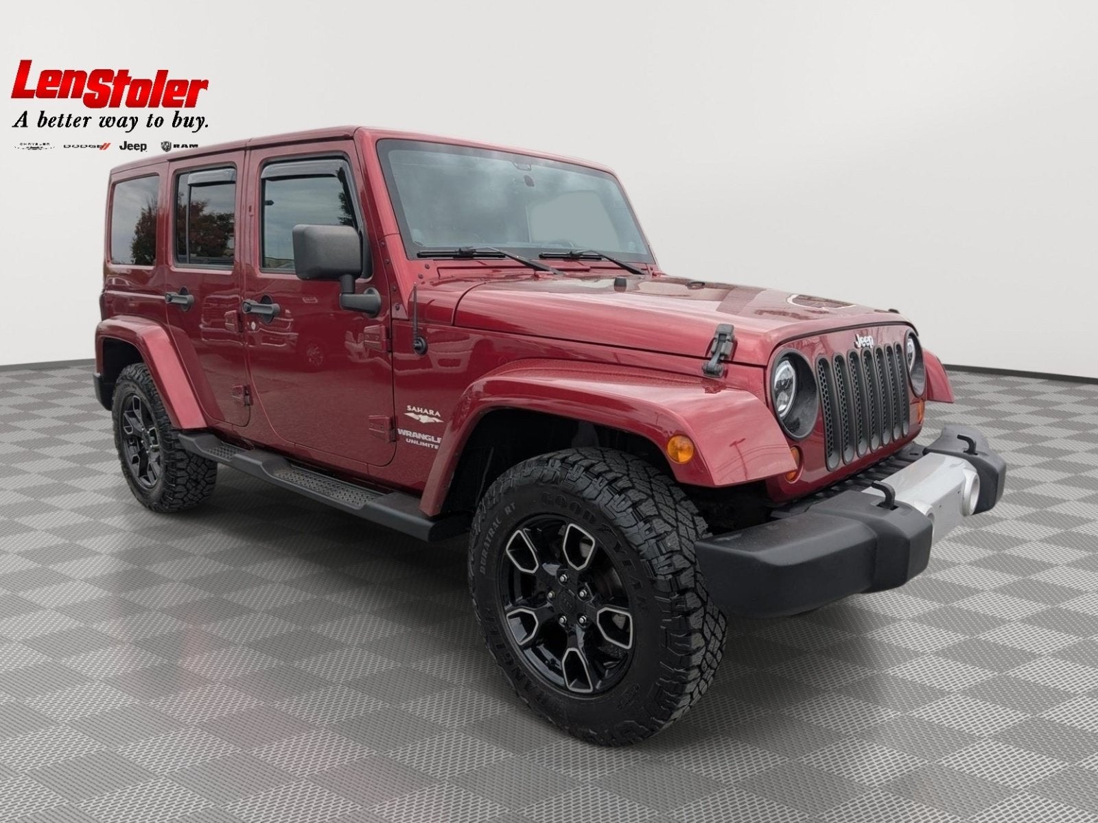 2012 Jeep Wrangler Unlimited Sahara