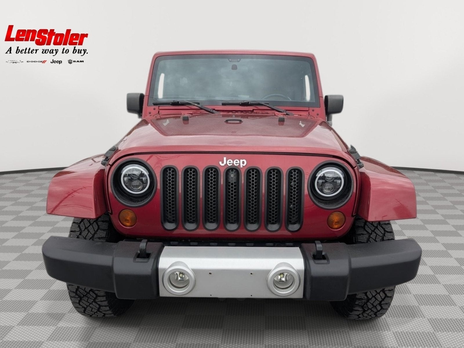 2012 Jeep Wrangler Unlimited Sahara