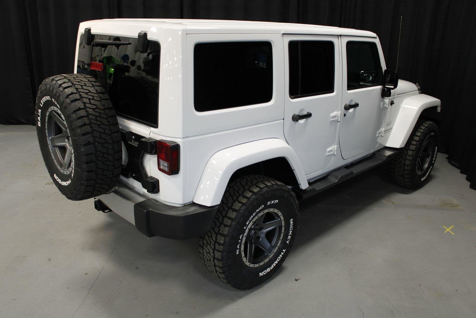 2017 Jeep Wrangler Unlimited Sahara