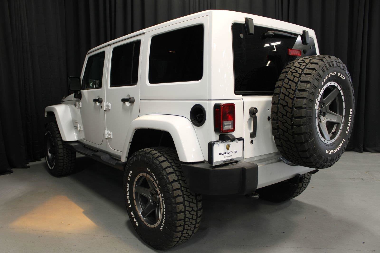 2017 Jeep Wrangler Unlimited Sahara