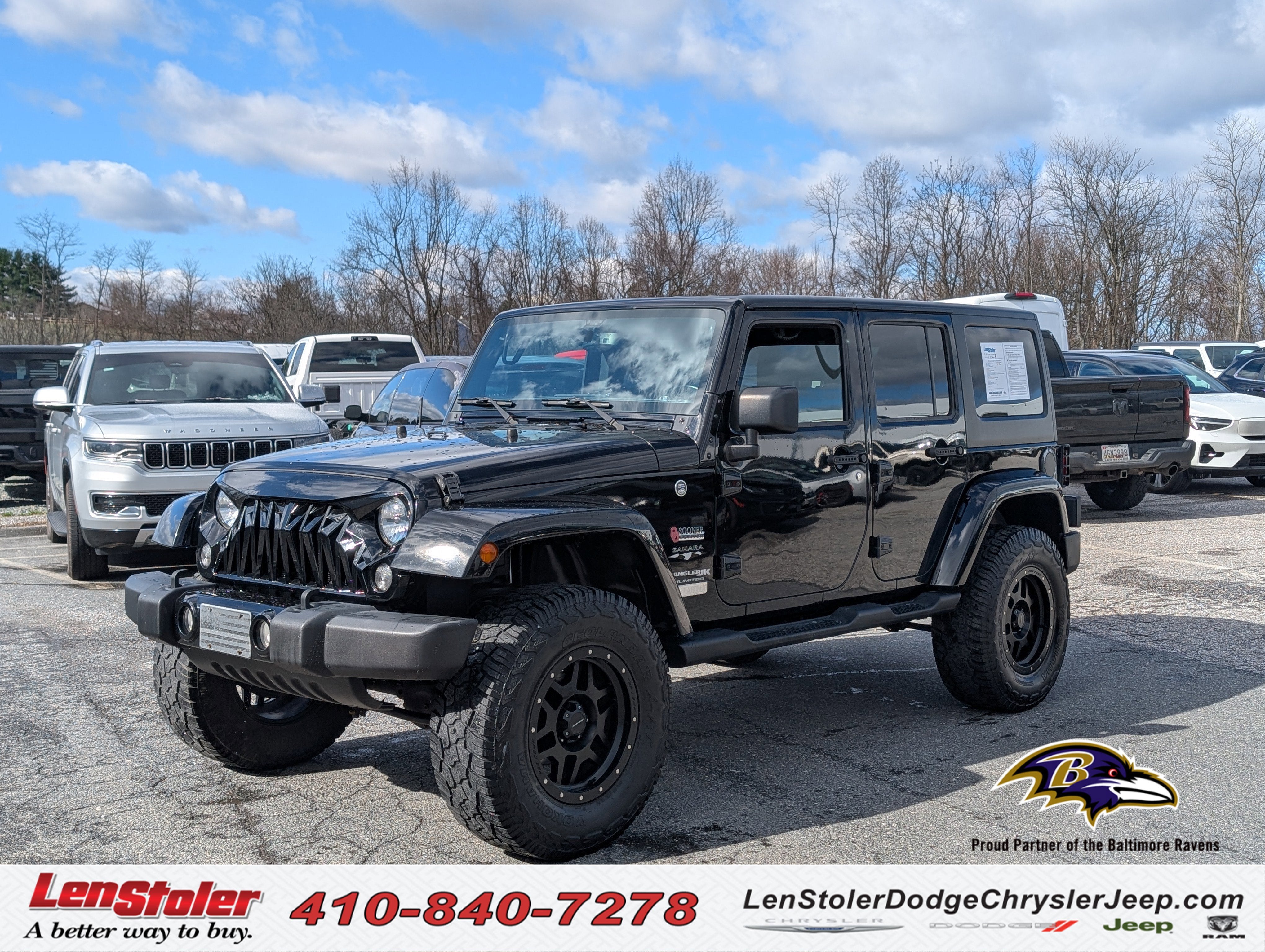 2018 Jeep Wrangler JK Unlimited Sahara