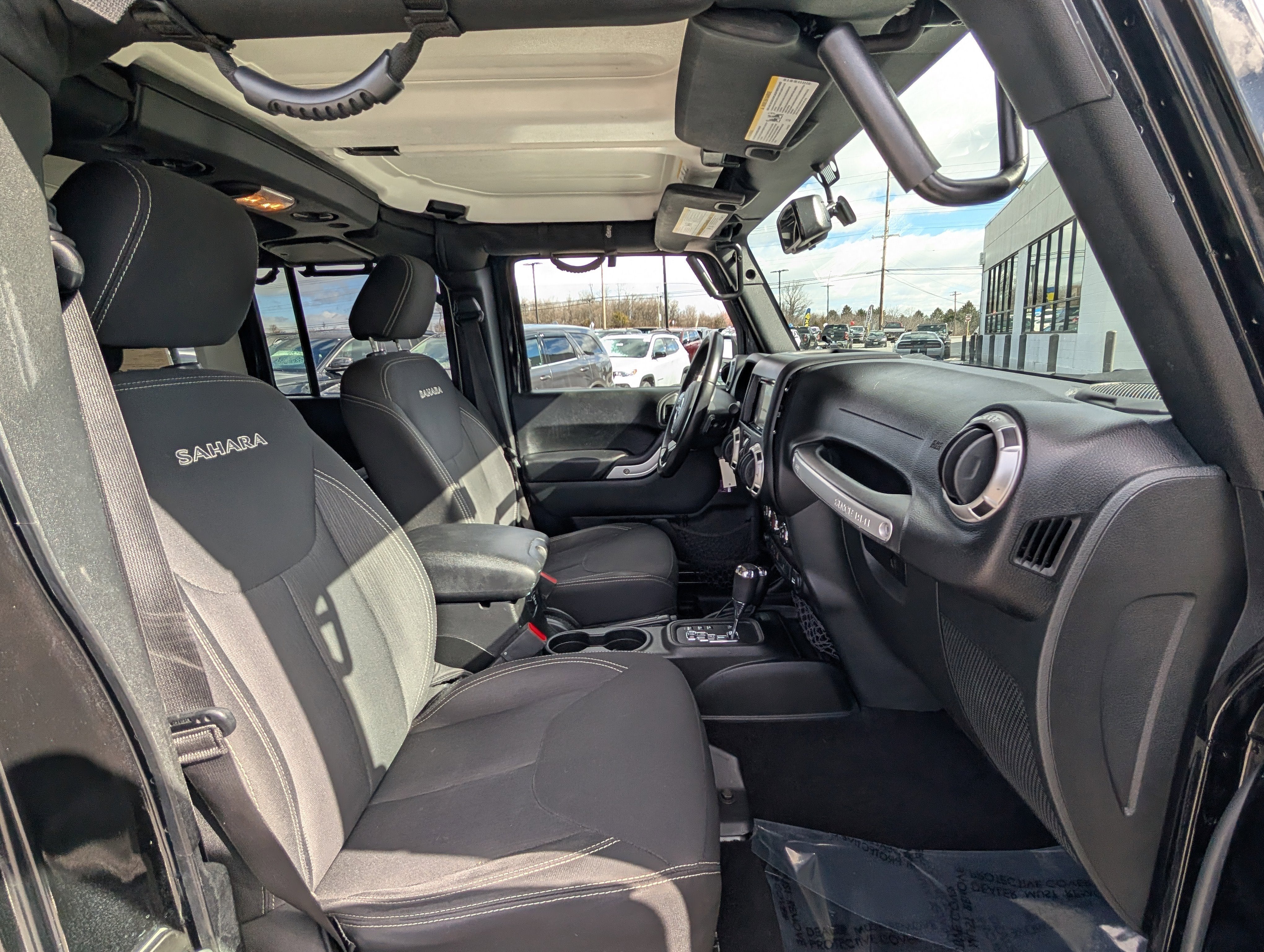 2018 Jeep Wrangler JK Unlimited Sahara