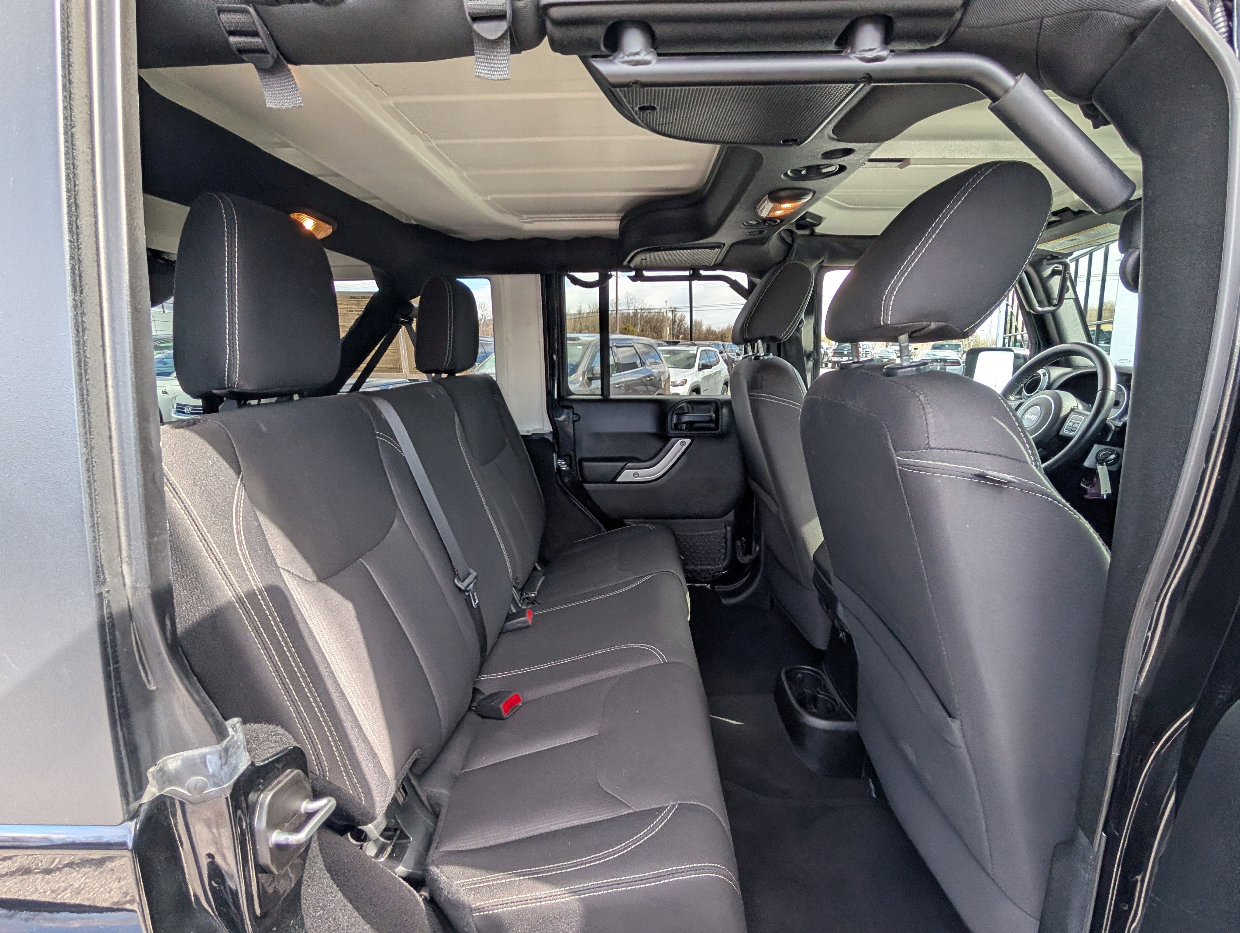 2018 Jeep Wrangler JK Unlimited Sahara