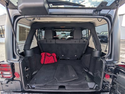 2018 Jeep Wrangler JK Unlimited Sahara