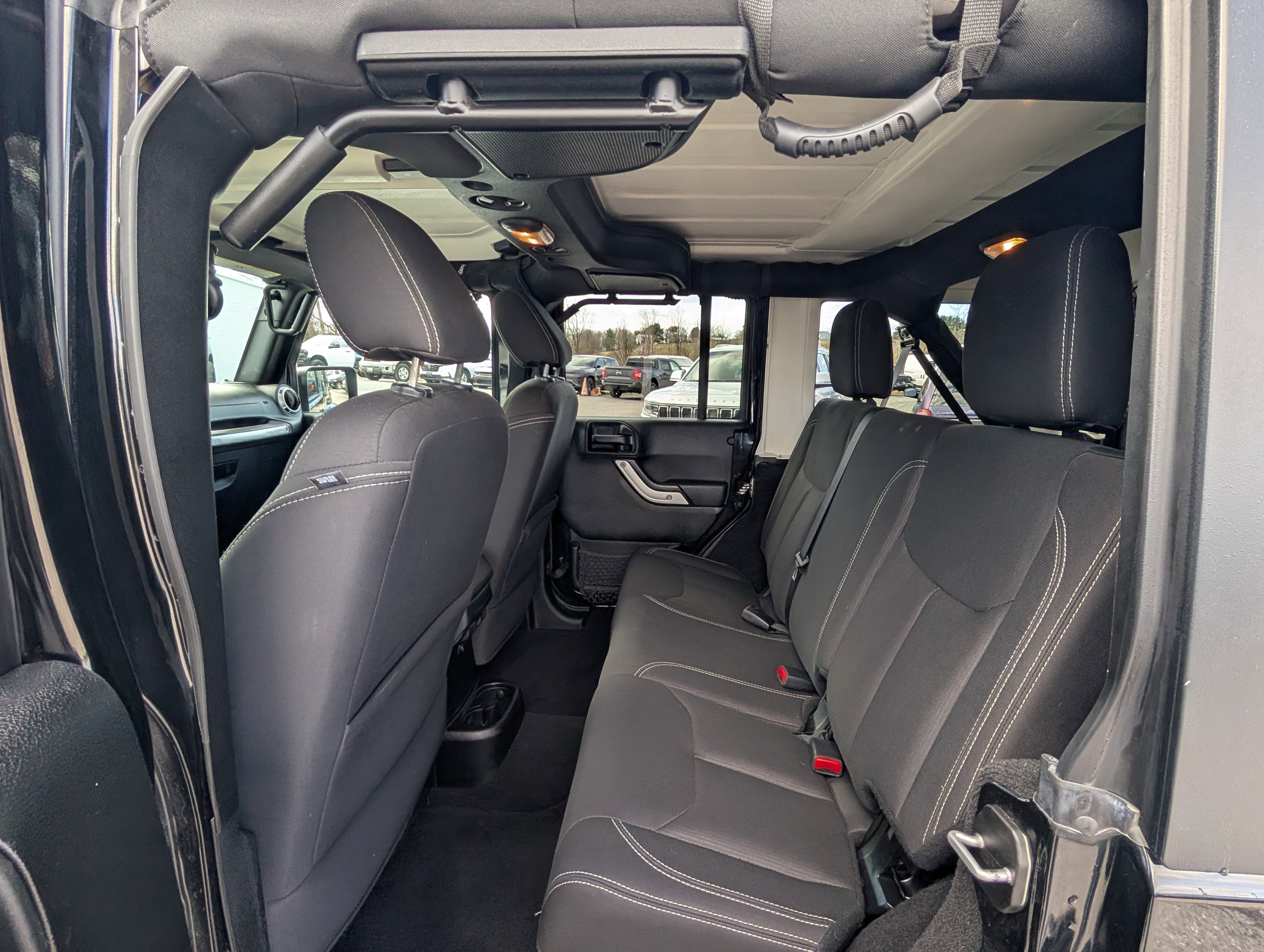 2018 Jeep Wrangler JK Unlimited Sahara