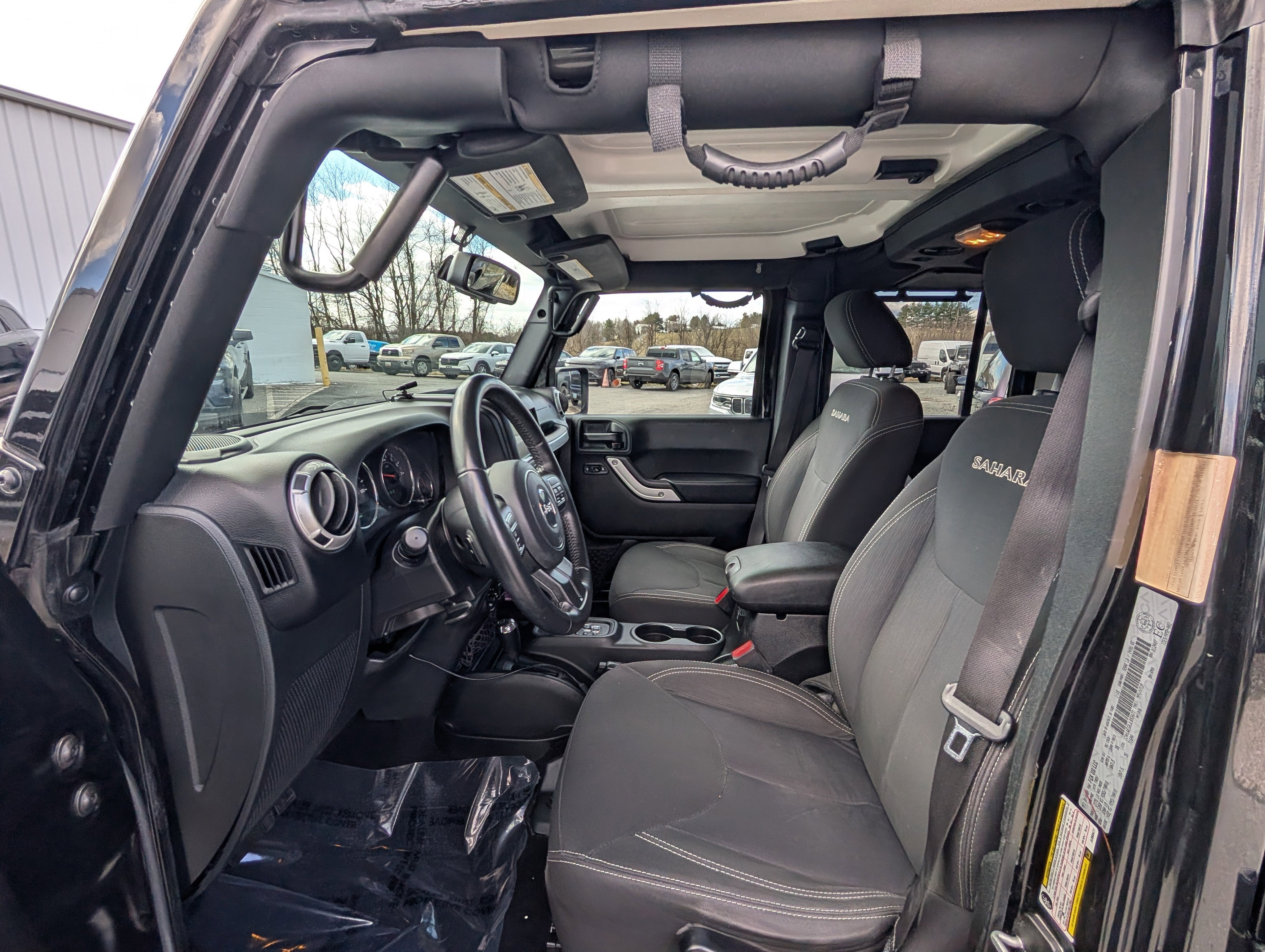 2018 Jeep Wrangler JK Unlimited Sahara