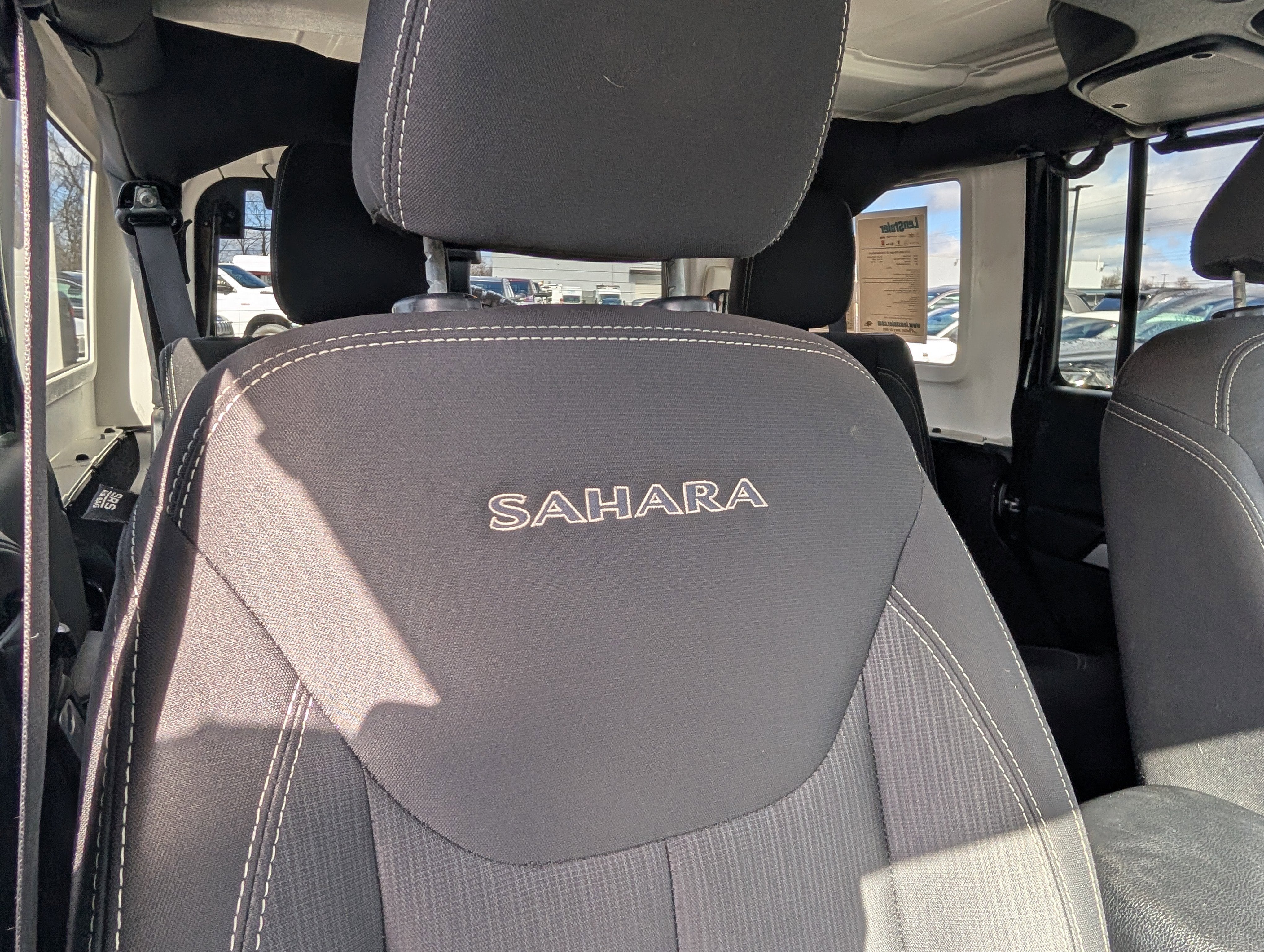 2018 Jeep Wrangler JK Unlimited Sahara