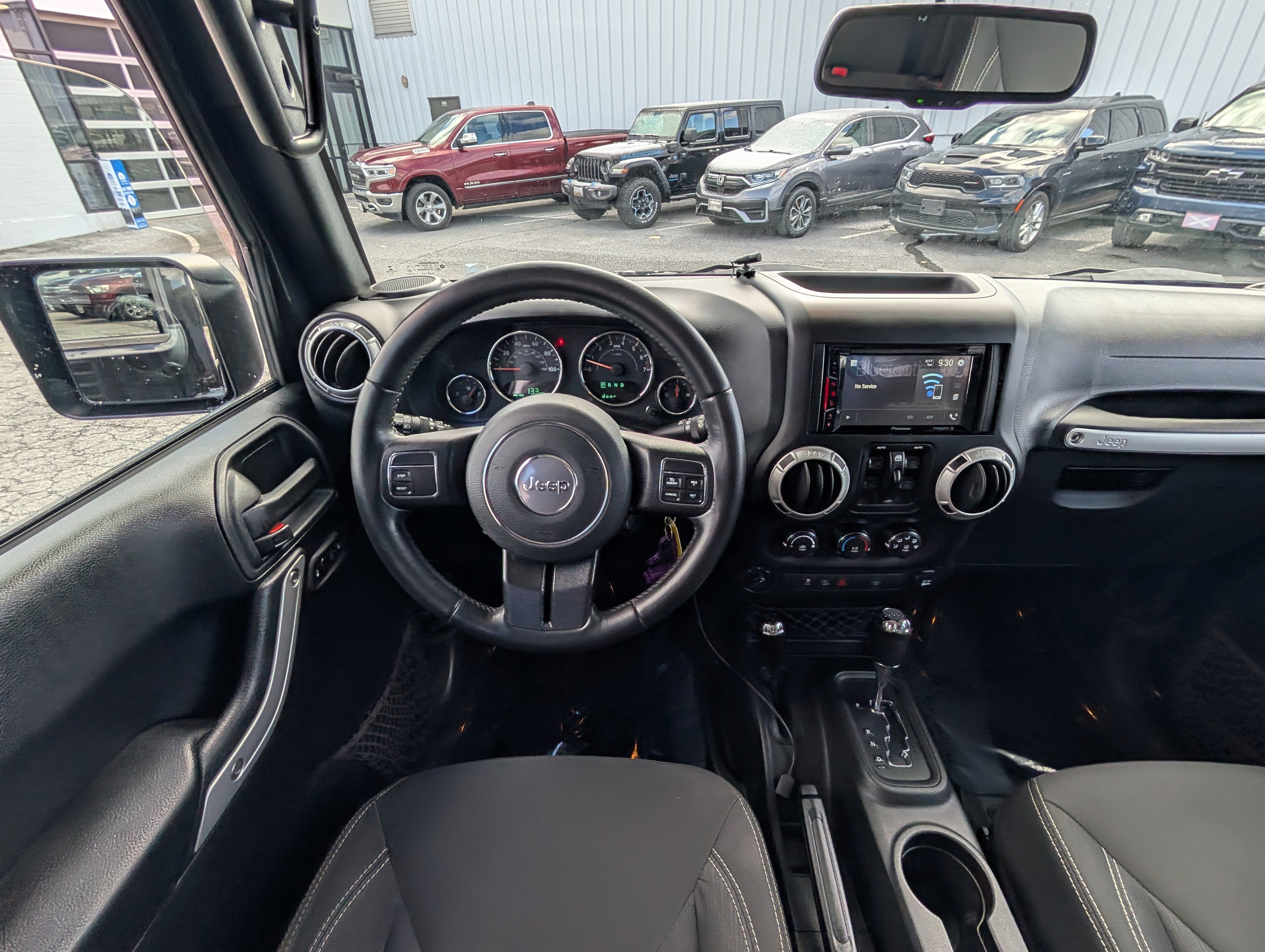 2018 Jeep Wrangler JK Unlimited Sahara