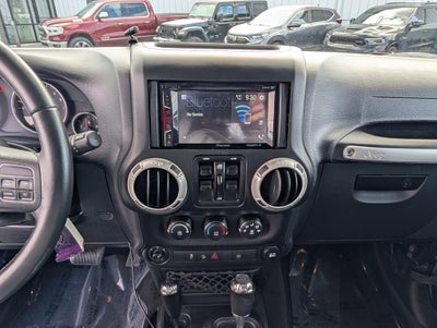 2018 Jeep Wrangler JK Unlimited Sahara