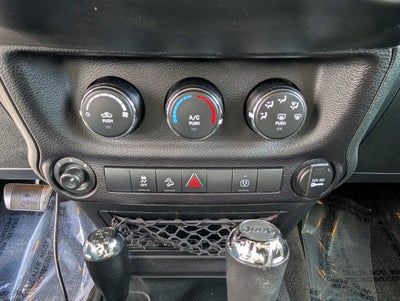 2018 Jeep Wrangler JK Unlimited Sahara