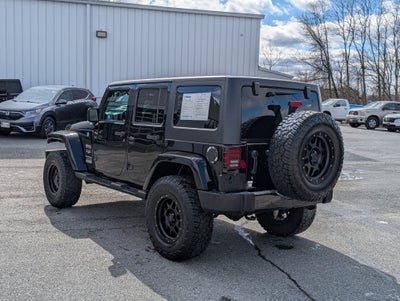 2018 Jeep Wrangler JK Unlimited Sahara