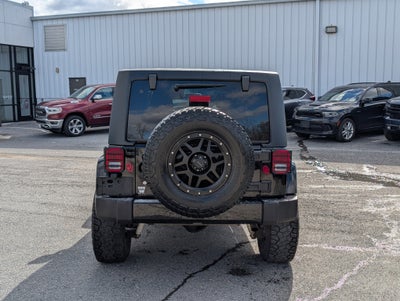 2018 Jeep Wrangler JK Unlimited Sahara