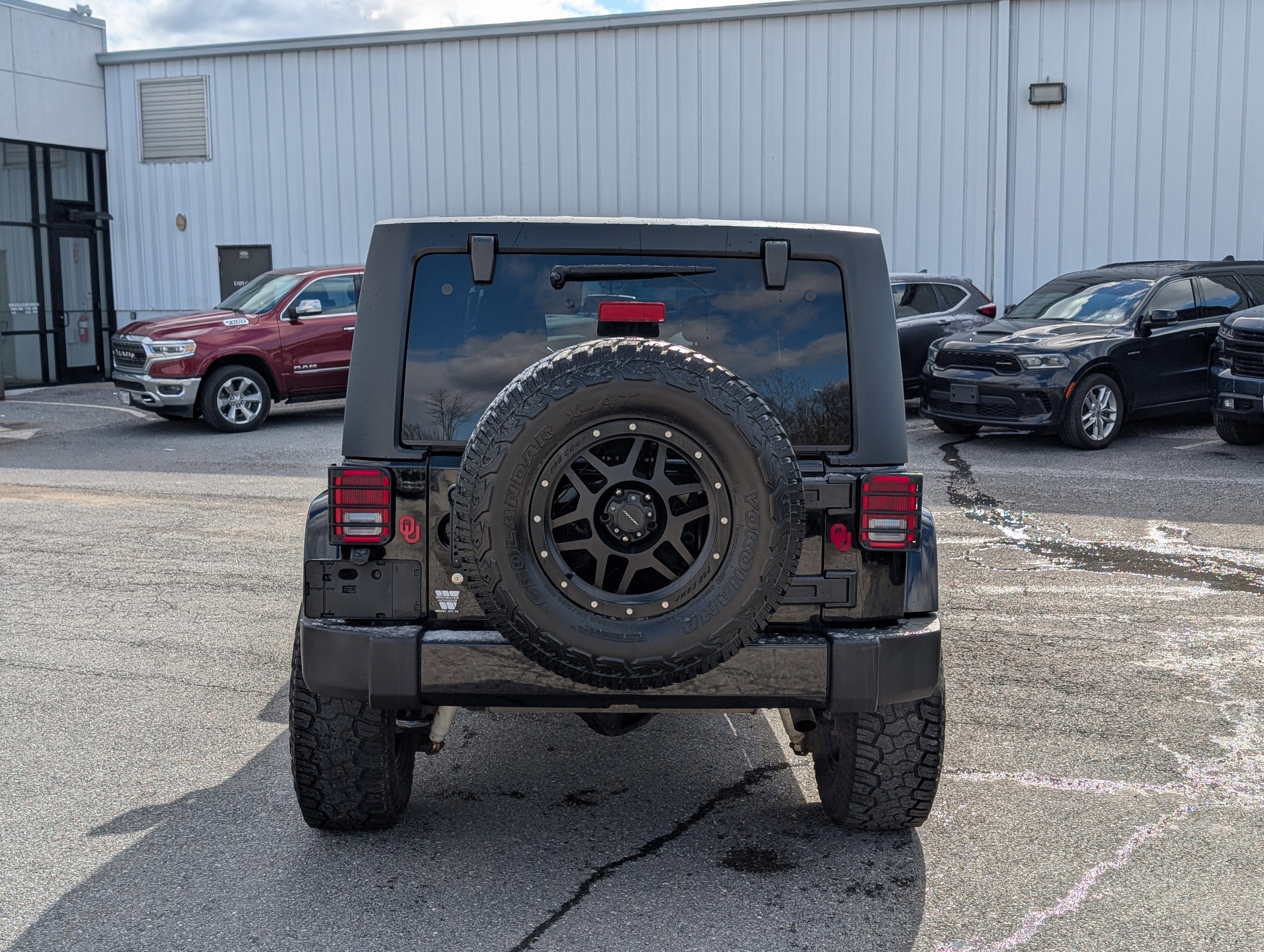 2018 Jeep Wrangler JK Unlimited Sahara