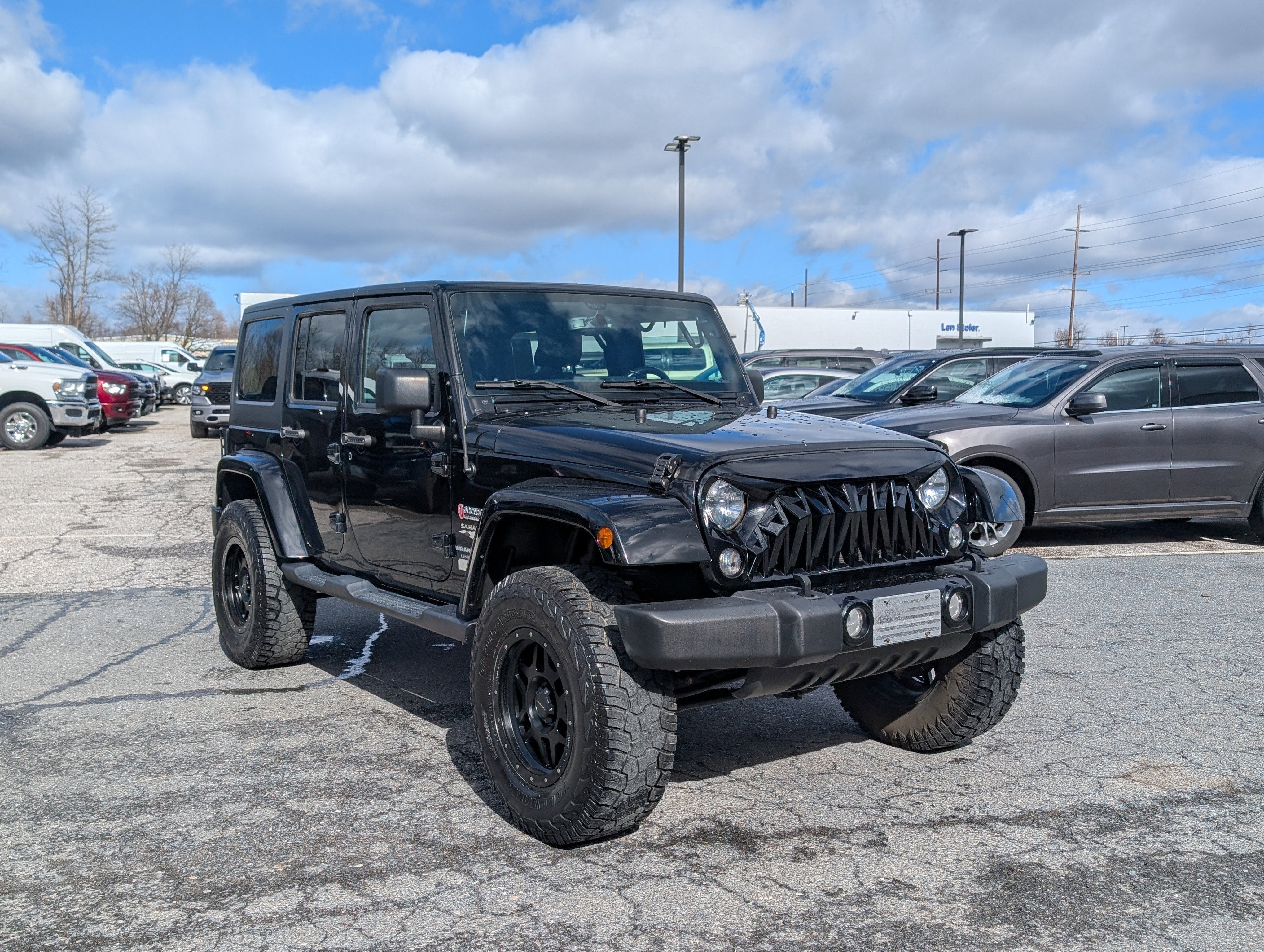 2018 Jeep Wrangler JK Unlimited Sahara