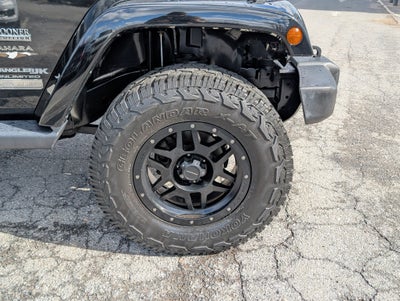 2018 Jeep Wrangler JK Unlimited Sahara